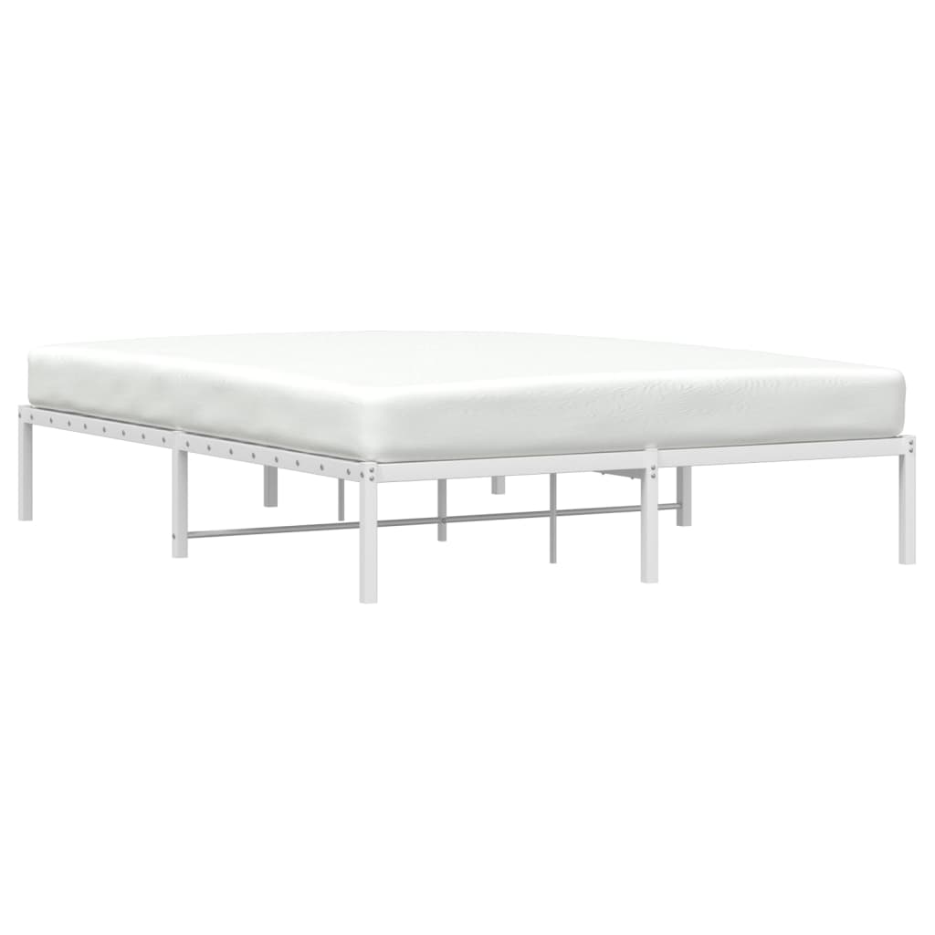 Giroletto in Metallo Bianco 160x200 cm
