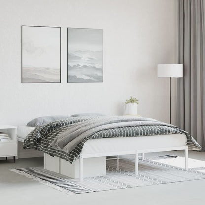 Giroletto in Metallo Bianco 160x200 cm