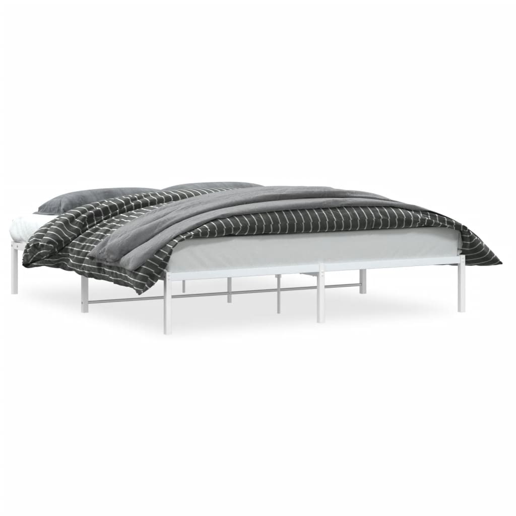 Giroletto Metallo Bianco 180x200 cm