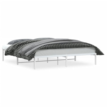 Giroletto Metallo Bianco 180x200 cm