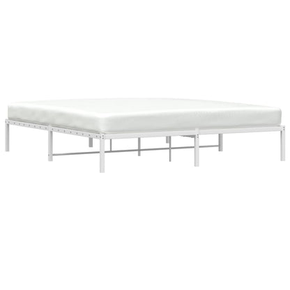 Giroletto Metallo Bianco 180x200 cm