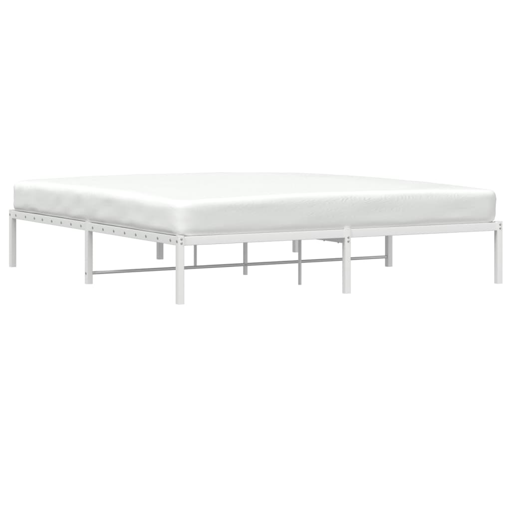 Giroletto Metallo Bianco 183x213 cm