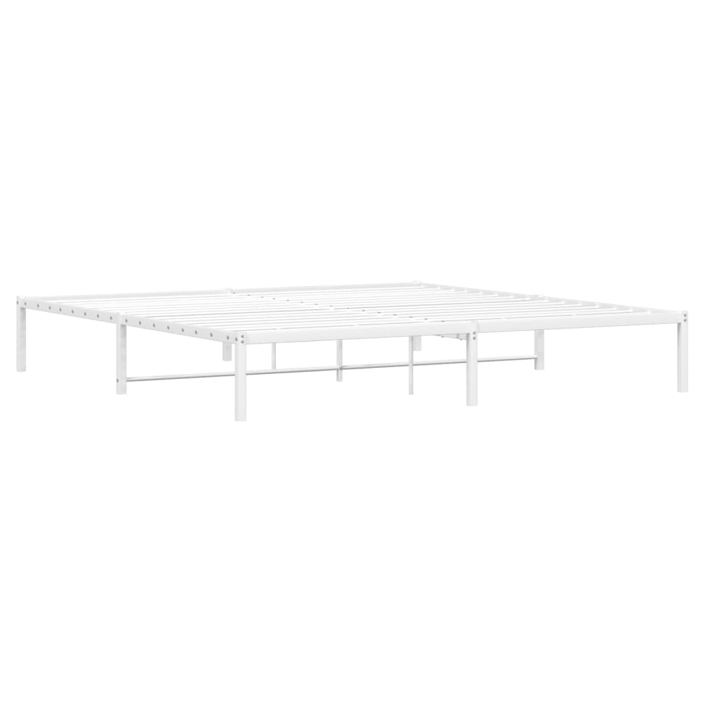 Giroletto Metallo Bianco 193x203 cm