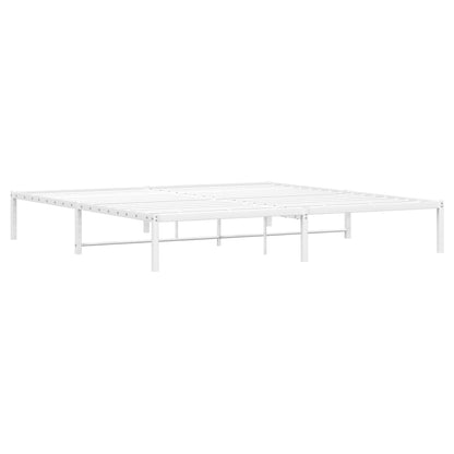 Giroletto Metallo Bianco 193x203 cm