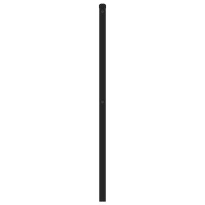 Testiera di Ricambio in Metallo Nero 120 cm