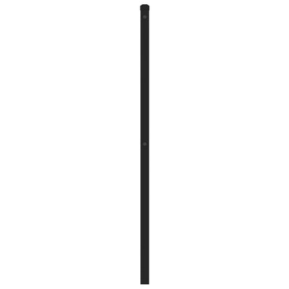Testiera di Ricambio in Metallo Nero 160 cm