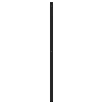 Testiera di Ricambio in Metallo Nero 193 cm