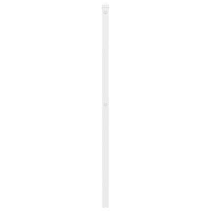 Testiera di Ricambio in Metallo Bianco 75 cm