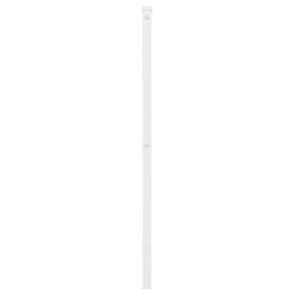 Testiera di Ricambio in Metallo Bianco 90 cm