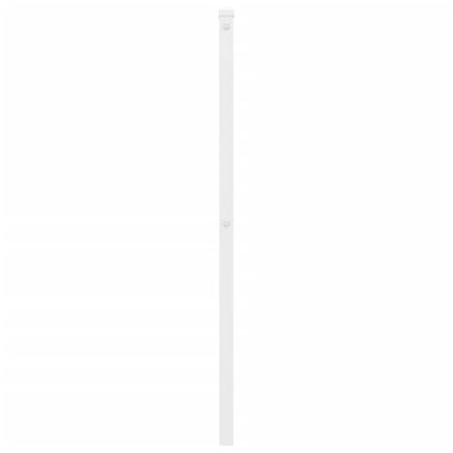 Testiera di Ricambio in Metallo Bianco 100 cm
