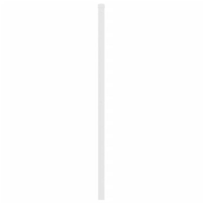 Testiera di Ricambio in Metallo Bianco 140 cm