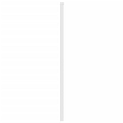 Testiera di Ricambio in Metallo Bianco 150 cm