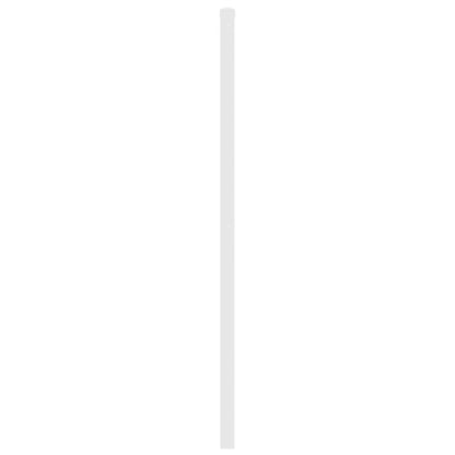 Testiera di Ricambio in Metallo Bianco 180 cm