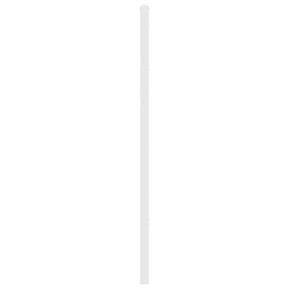 Testiera di Ricambio in Metallo Bianco 193 cm
