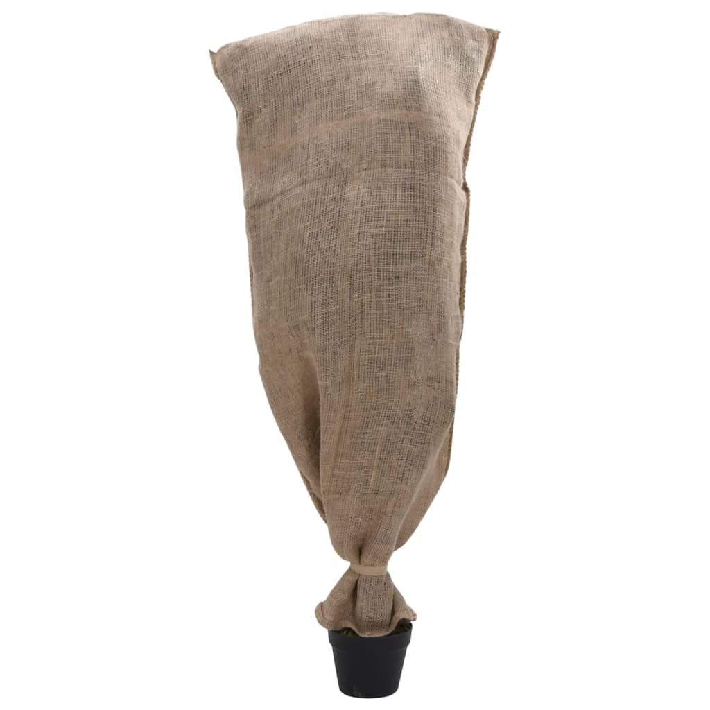 Sacchi di Iuta 5pz 65x135 cm 100% Iuta 220 gsm