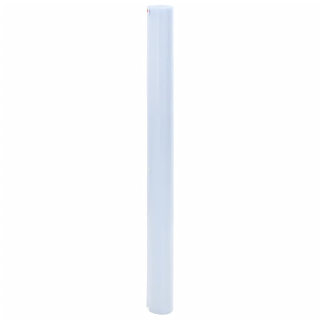 Pellicola Statica Smerigliata Grigio Trasparente 45x500cm PVC