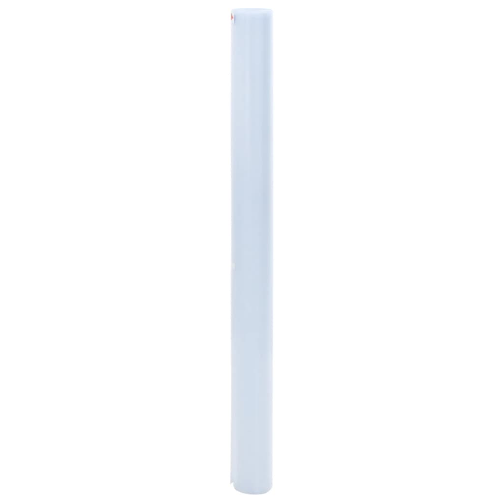 Pellicola Statica Smerigliata Grigio Trasparente 45x2000 cm PVC