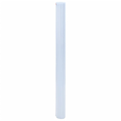 Pellicola Statica Smerigliata Grigio Trasparente 60x500 cm PVC
