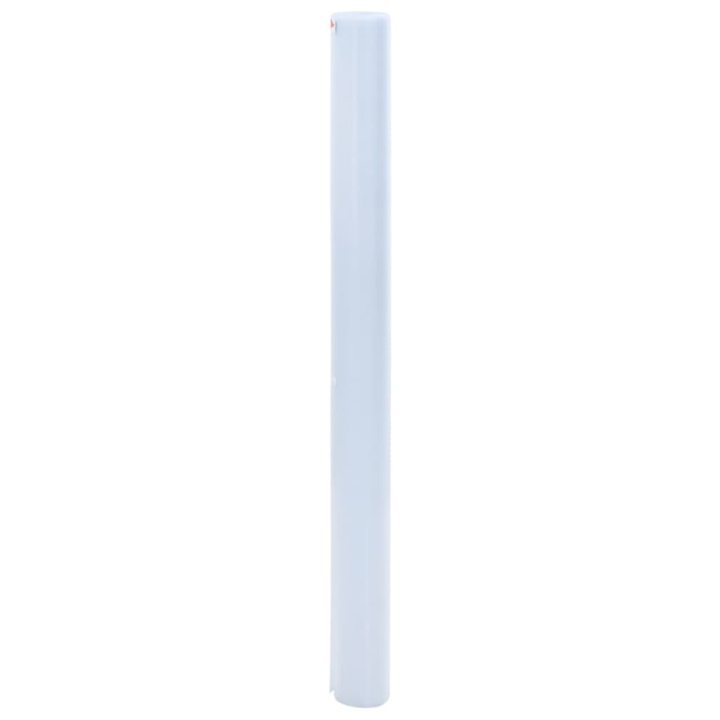 Pellicola Statica Smerigliata Grigio Trasparente 60x2000 cm PVC