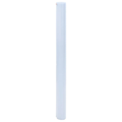 Pellicola Statica Smerigliata Grigio Trasparente 60x2000 cm PVC