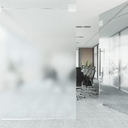 Pellicola Statica Smerigliata Grigio 90x500 cm PVC