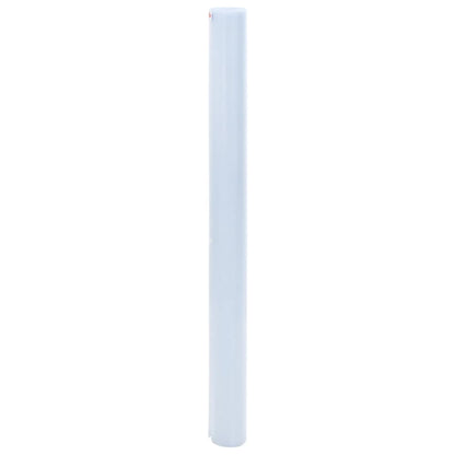 Pellicola Statica Smerigliata Grigio Trasparente 90x2000 cm PVC