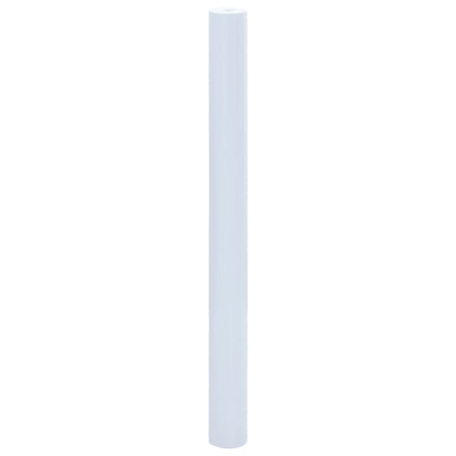 Pellicola Statica Smerigliata Bianco Trasparente 45x2000 cm PVC