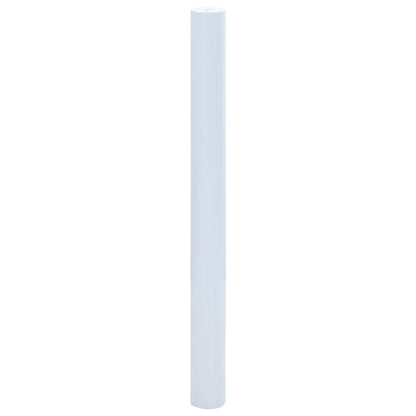 Pellicola Statica Smerigliata Bianco Trasparente 60x1000 cm PVC