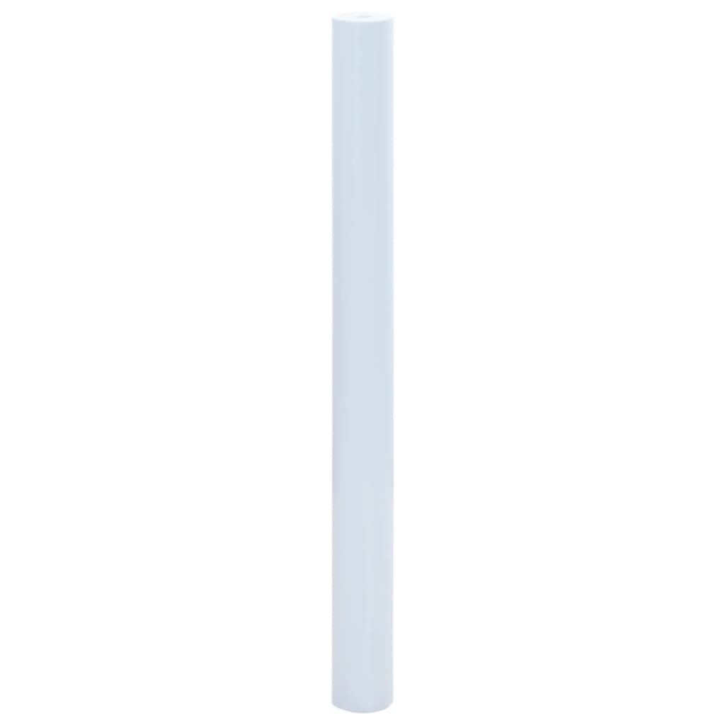 Pellicola Statica Smerigliata Bianco Trasparente 90x500 cm PVC