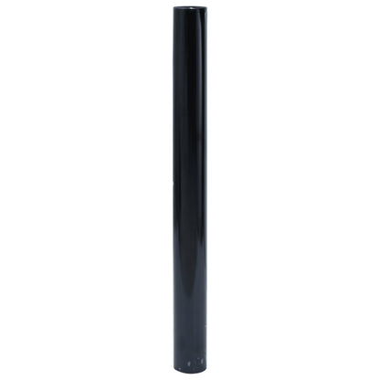 Pellicola Vetri Statica Smerigliata Nera 45x2000 cm PVC