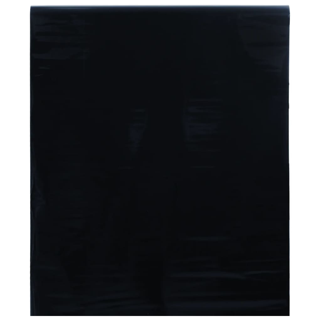 Pellicola Vetri Statica Smerigliata Nera 60x500 cm PVC