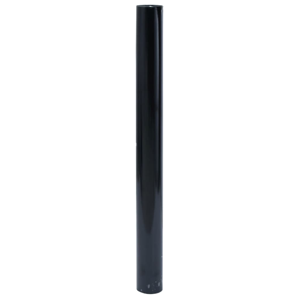 Pellicola Vetri Statica Smerigliata Nera 60x2000 cm PVC
