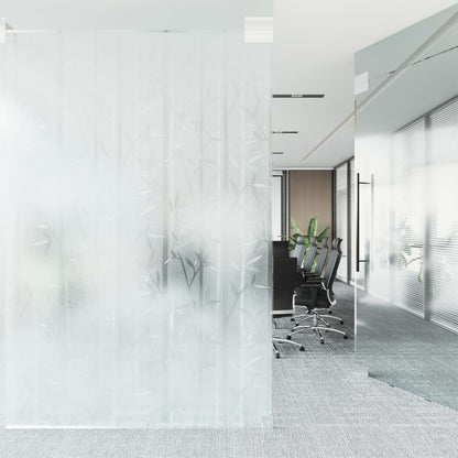 Pellicola per Finestra Smerigliata Motivo BambÃ¹ 90x500 cm PVC