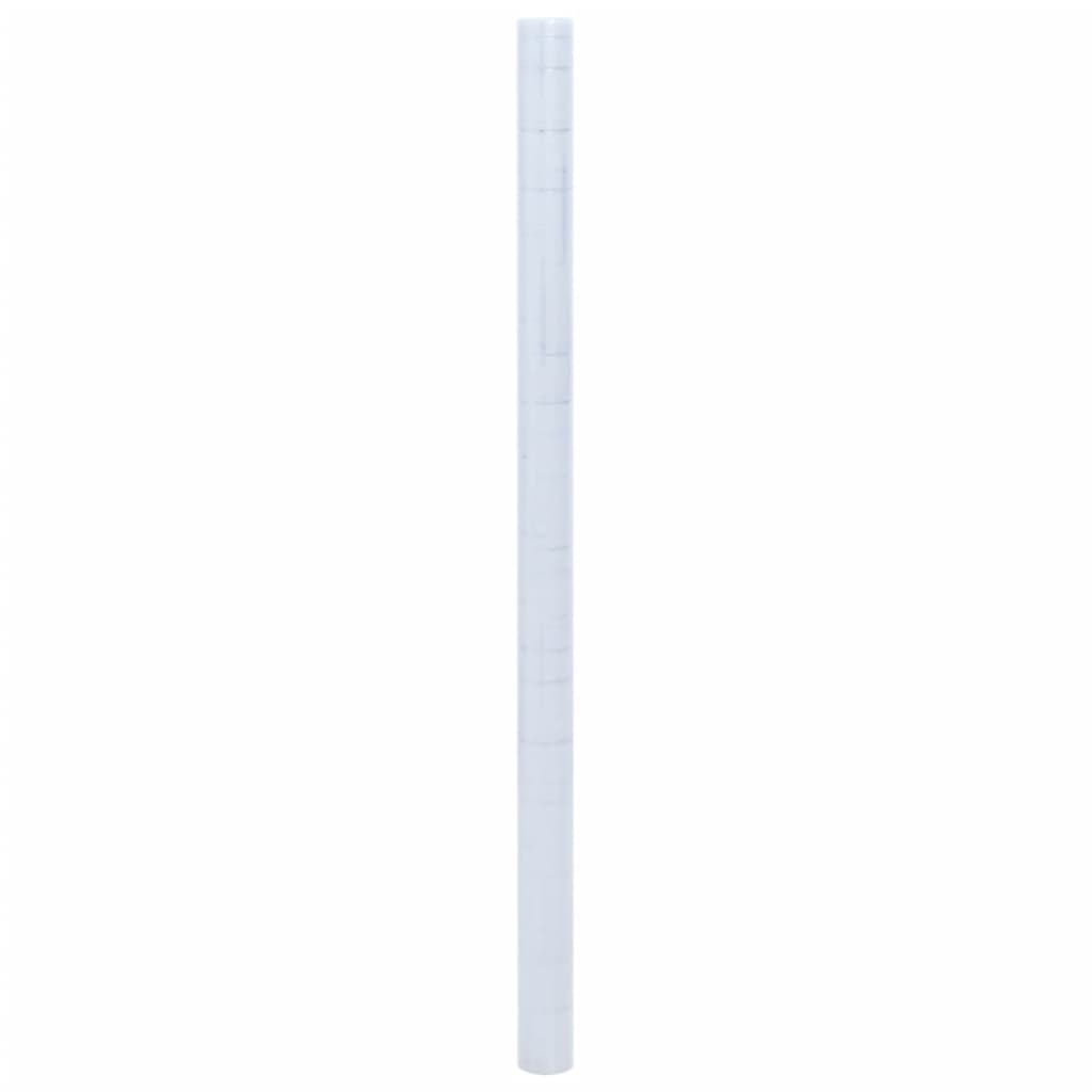 Pellicola per Finestra Smerigliata Motivo Stella 45x500 cm PVC