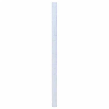 Pellicola per Finestra Smerigliata Motivo Stella 45x500 cm PVC