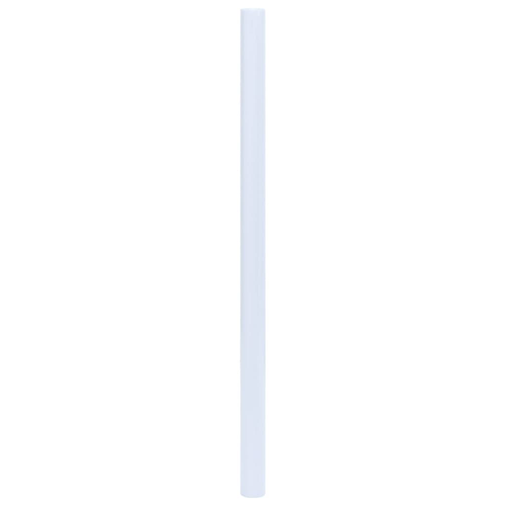 Pellicola per Finestra Smerigliata Motivo Tenda 45x500 cm PVC