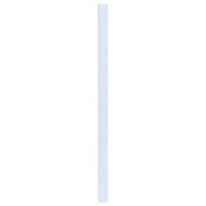 Pellicola per Finestra Smerigliata Motivo Tenda 60x500 cm PVC