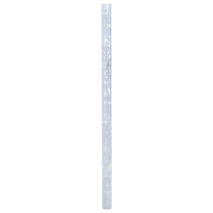 Pellicola per Finestra Smerigliata Motivo Fiori 60x500 cm PVC