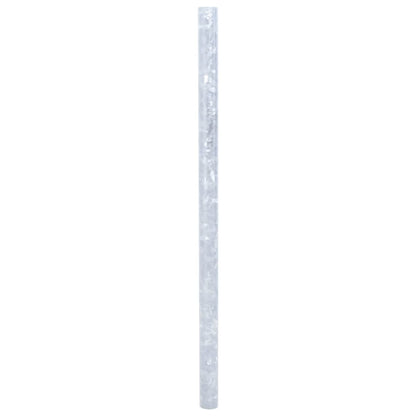 Pellicola per Finestra Smerigliata Motivo Fiori 90x500 cm PVC