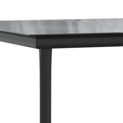 Set da Pranzo da Giardino 7pz con Cuscini in Polyrattan Marrone