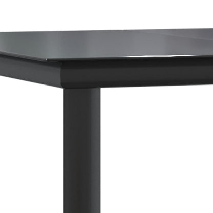 Set da Pranzo da Giardino 7pz con Cuscini in Polyrattan Marrone