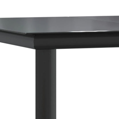 Set da Pranzo da Giardino 7pz con Cuscini in Polyrattan Marrone