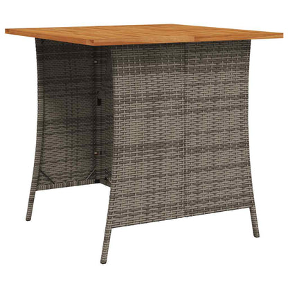 Set Divani da Giardino 6 pz con Cuscini a Forma di L Polyrattan