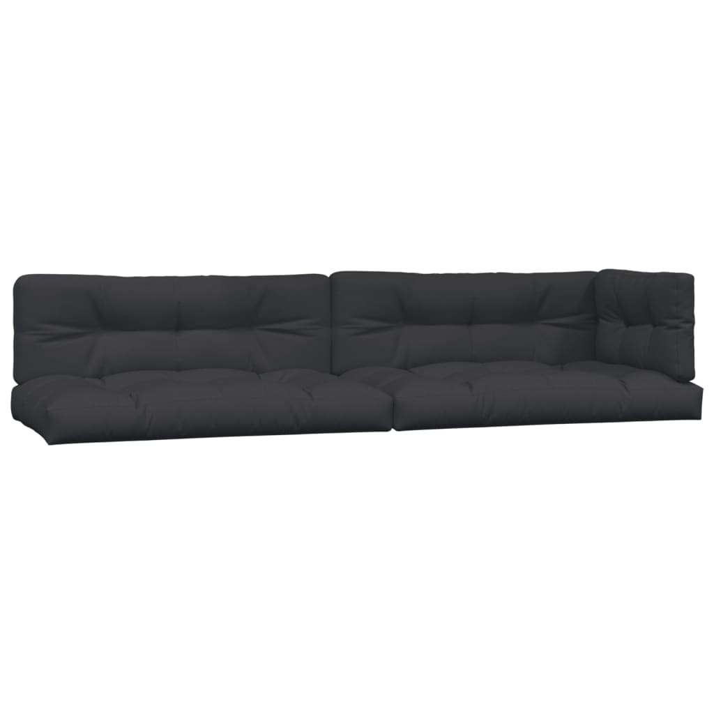 Set Divani Pallet Giardino 4pz Cuscini Legno Massello Acacia