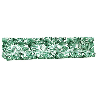 Set Divano Pallet Giardino 5pz con Cuscini Massello Acacia