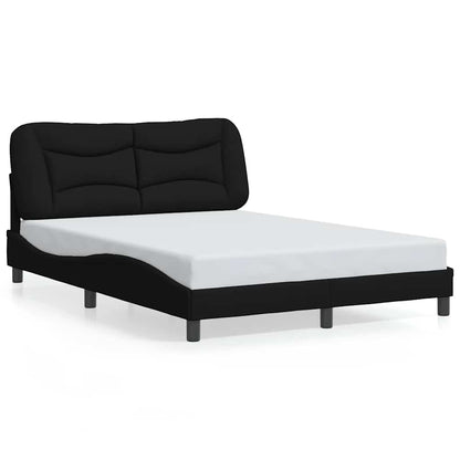 Giroletto senza Materasso Hvar Nero 120x200 cm Tessuto