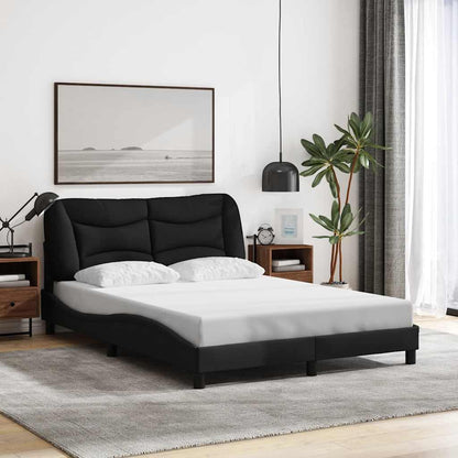 Giroletto senza Materasso Hvar Nero 120x200 cm Tessuto