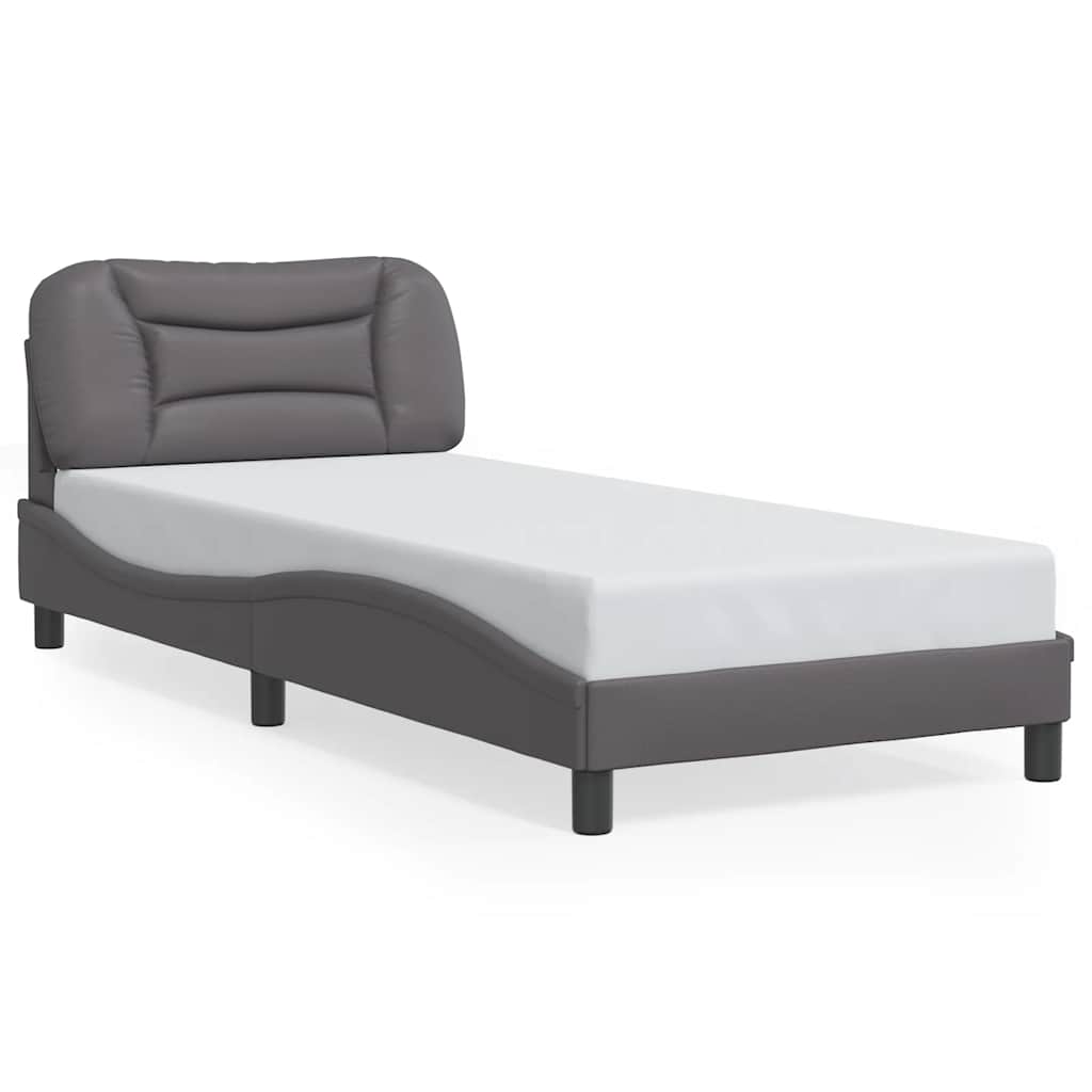 Giroletto senza Materasso Hvar Crema 90x190 cm in Similpelle