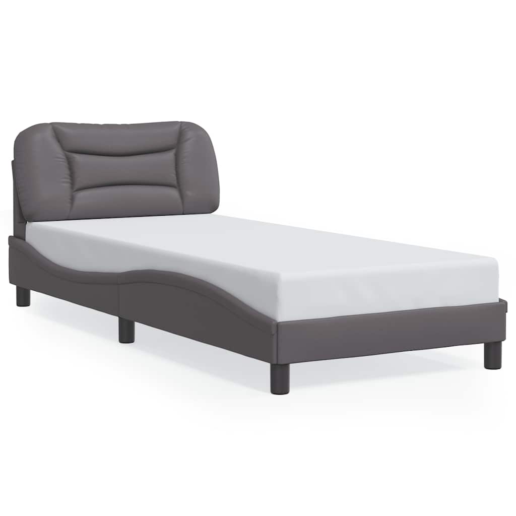 Giroletto senza Materasso Hvar Crema 90x200 cm in Similpelle