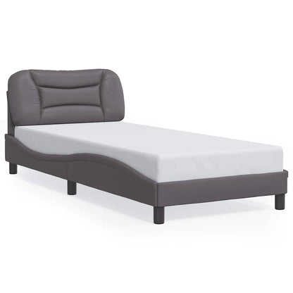 Giroletto senza Materasso Hvar Crema 90x200 cm in Similpelle
